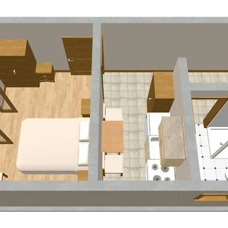 Апартаменти Studio Hvar 591c *